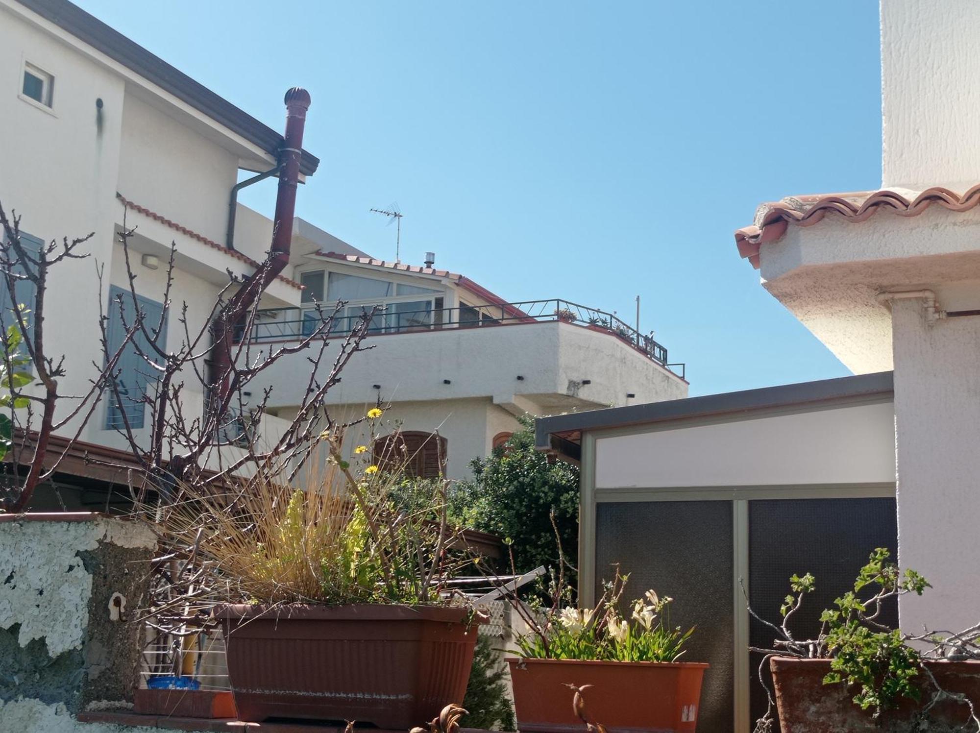 Mansarda Con Terrazzo Vista Mare Vila Oliveri Exterior foto