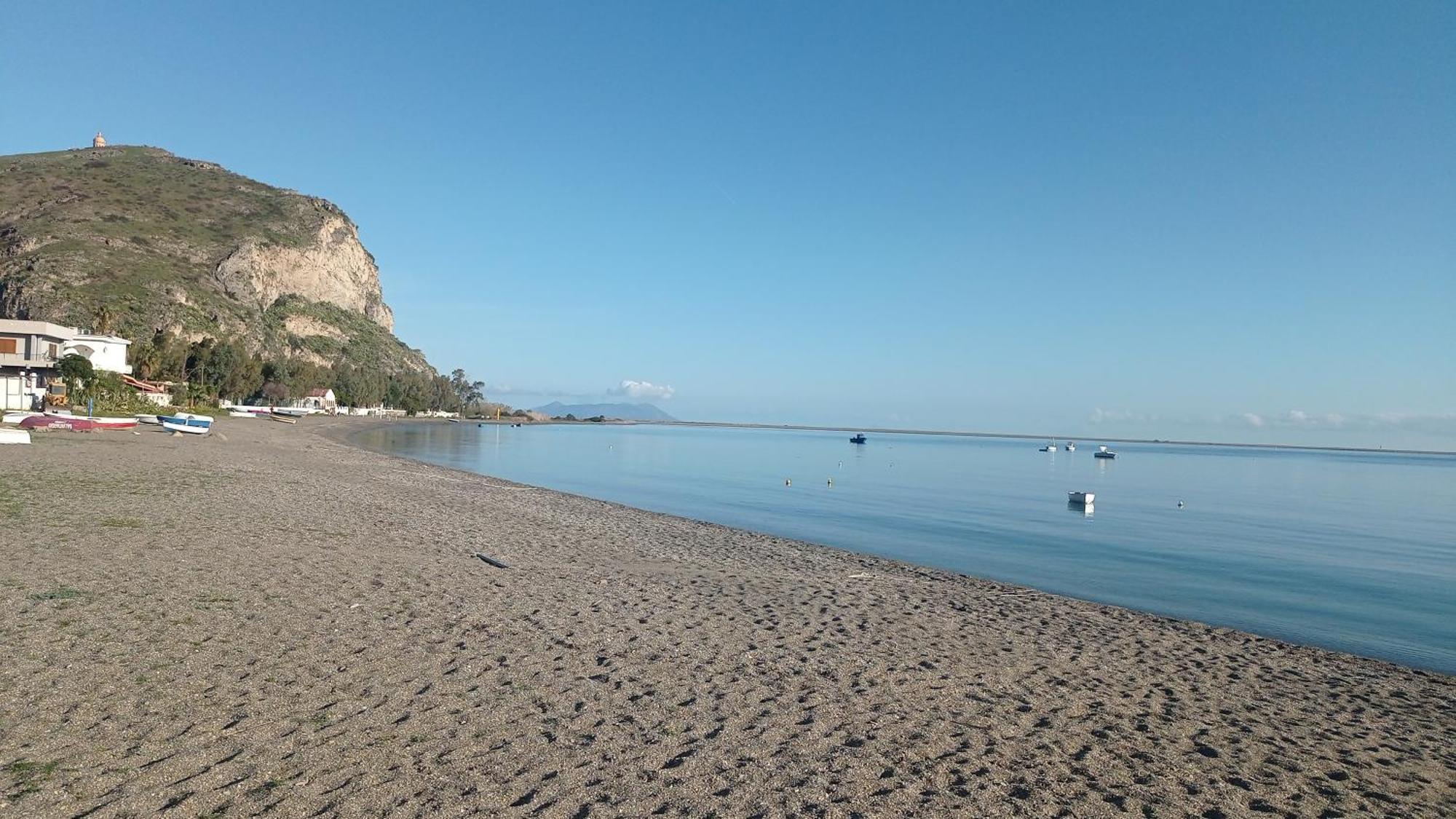 Mansarda Con Terrazzo Vista Mare Vila Oliveri Exterior foto